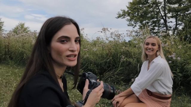Outdoor Portrait Photography Tutorial - How I take photos outside смотреть онлайн