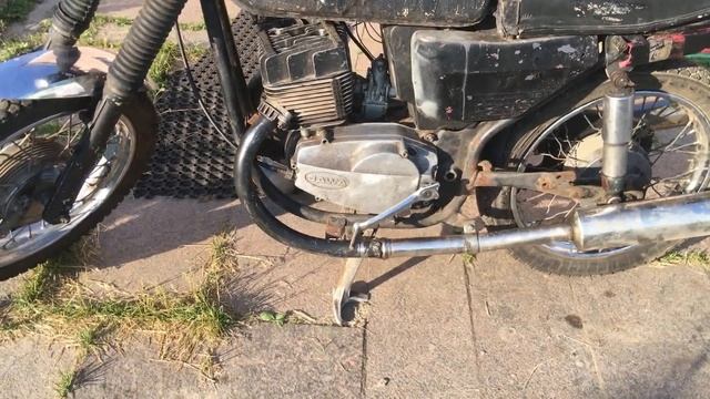 В отпуске купил Мотоцикл JAWA 350, 638 Мечта детства !!!)Возможно восстановить ?!!!!!! смотреть онлайн
