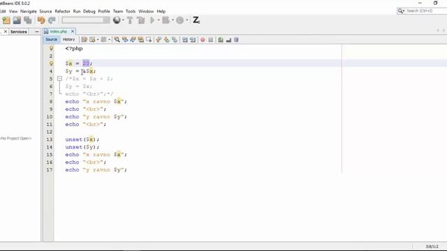 Урок 37. PHP. Типы данных. Передача по ссылке смотреть онлайн