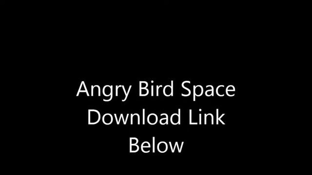 Angry Birds Space Mediafire Link смотреть онлайн