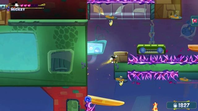 Disney Illusion Island WALKTHROUGH PLAYTHROUGH LET'S PLAY GAMEPLAY - Part 6 смотреть онлайн