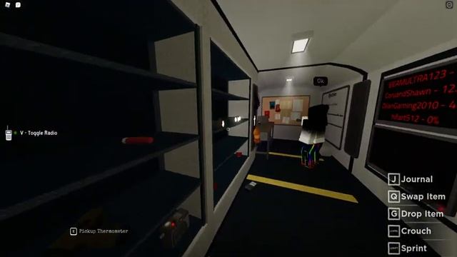 The GHOST RAGE QUIT!!! w/DilanGaming2010 (Roblox: Blair) смотреть онлайн