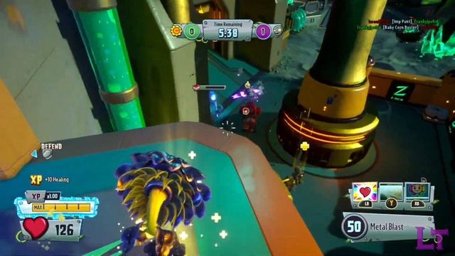 How to git gud at Metal Petal (REMASTERED) - PVZGW2 смотреть онлайн