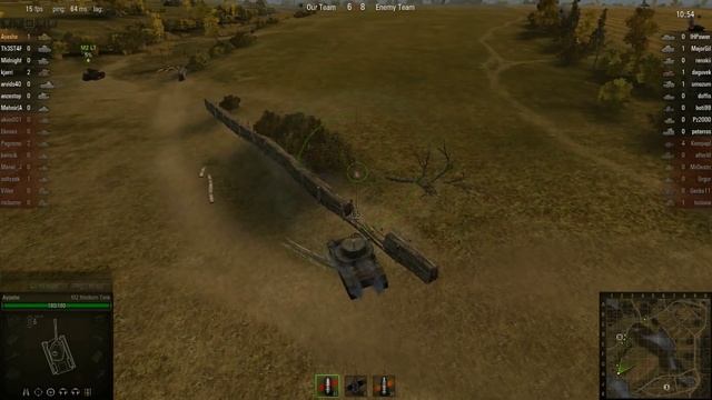 Let's Play World of Tanks - Episode 5 - A ZOMG game! смотреть онлайн