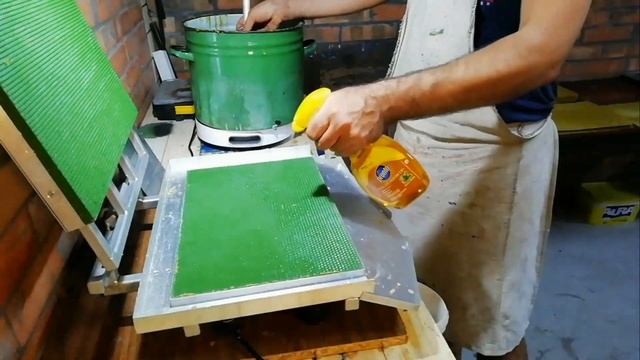 вощина своими руками, продажа матриц смотреть онлайн