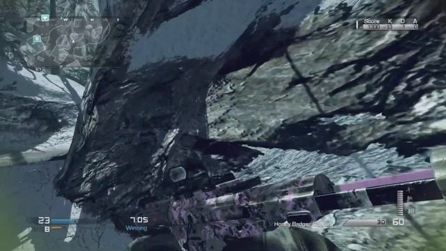 Call of Duty Ghosts Best Oracle Counter Class Set up смотреть онлайн