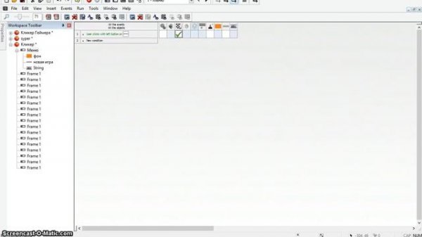 Как создать Меню в Clickteam Fusion Developer 2 5
