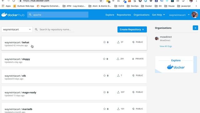 Docker Hub смотреть онлайн