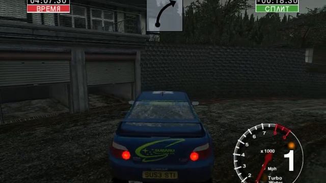 Colin McRae Rally 04 - когда графика в игре, имеет последнее значение в игре, лучшие гонки ралли смотреть онлайн