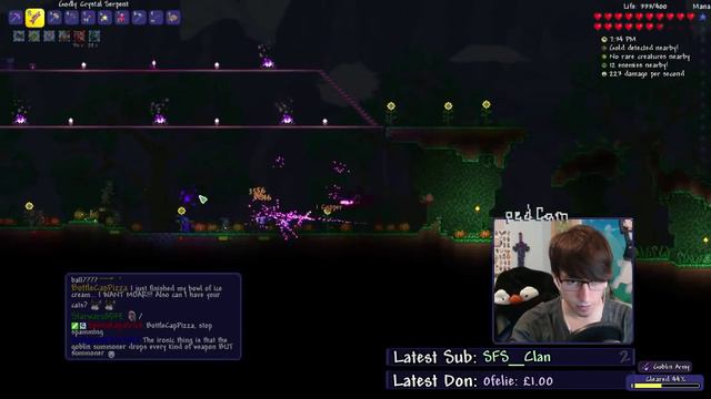 Expert Mode Terraria || Mage Only: Crystal Serpent || Episode 29 смотреть онлайн