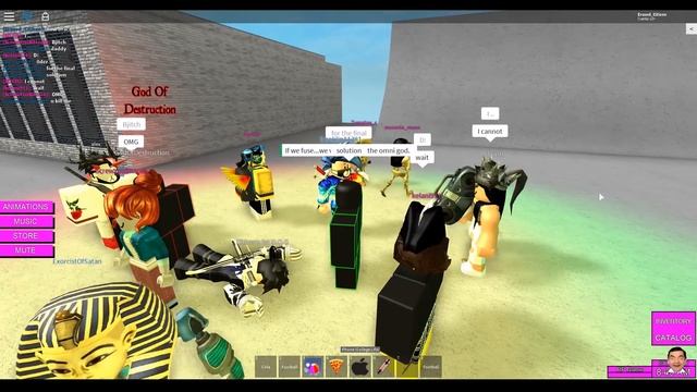 Roblox Exploiting - OMNI GOD vs ODers смотреть онлайн