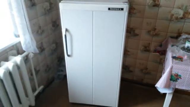 Холодильник БИРЮСА, 1966 года, смотреть онлайн