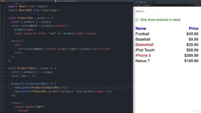 Building User Interfaces with React смотреть онлайн