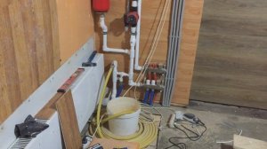 Обвязка и запуск системы отопления в гараже  Управление простым электрокотлом удаленно через wifi.