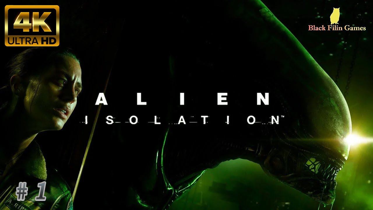 Alien: Isolation — Часть 1: Прибытие на «Севастополь» смотреть онлайн