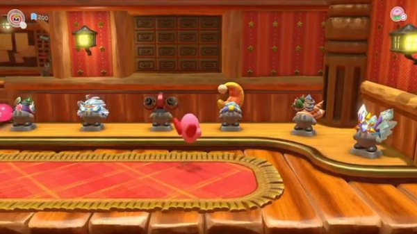 Kirby and the Forgotten Land - #06 Redgar Forbidden Lands and Lab Discovera