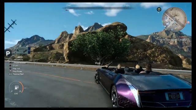 [Let's Play]Final Fantasy[XV]15 Part 11-Broke Prince ll смотреть онлайн