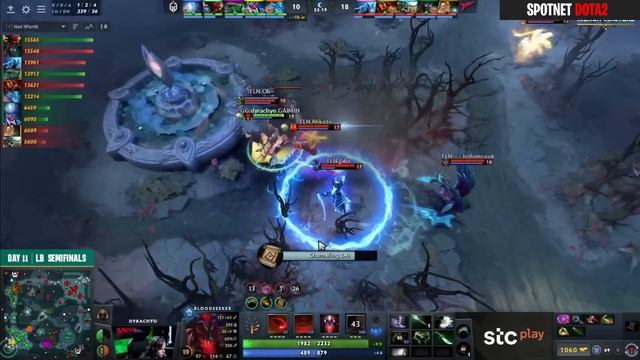 Gladiators vs Talon Game 1 | Bo3 | Lower Bracket Riyadh Masters 2023 | Spotnet Dota 2 смотреть онлайн