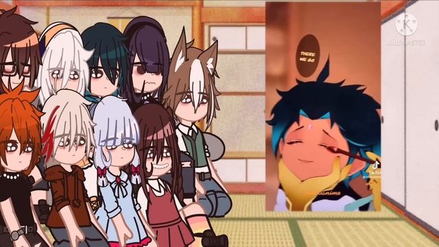 Modern Genshin Reacts to // Ft. Archons and ???/ AU смотреть онлайн