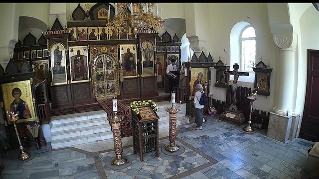 25.07.22 . Собор Архангела Гавриила. Вечернее богослужение. смотреть онлайн