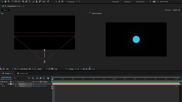 After Effects 3D Camera Techniques смотреть онлайн
