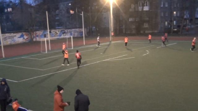 XIII Зимний (Рождественский) Кубок Калининградской ЛФЛ 2020г. смотреть онлайн