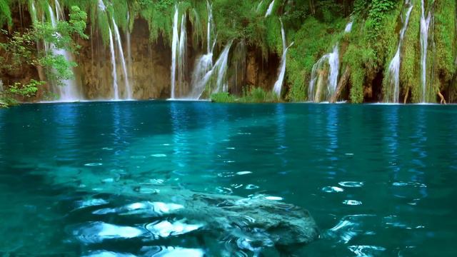 THE LAKE VIEW: 4K Video with Authentic Nature Sounds for Relaxation, Sleep and Learning смотреть онлайн