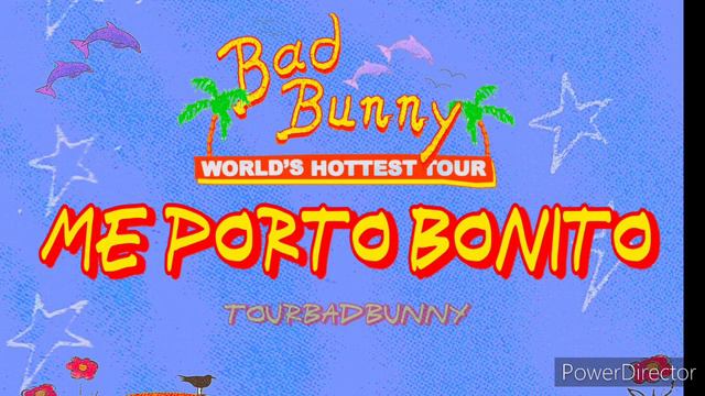 Me Porto Bonito - Bad Bunny Ft. Chencho (Music)