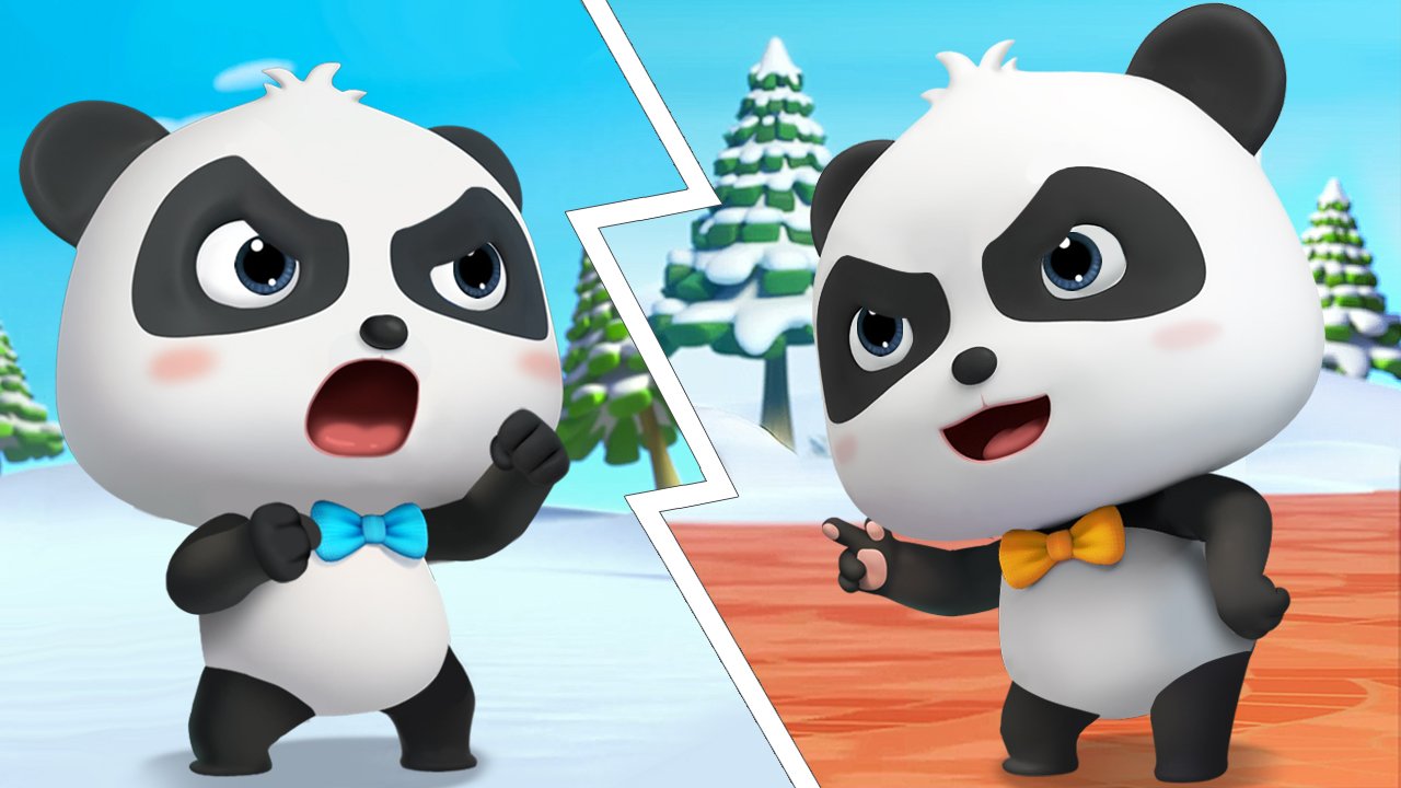 Кики настоящий и поддельный | Кики и его друзья | Детский мультфильм | BabyBus смотреть онлайн