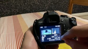 Canon 2000D( обзор от владельца)