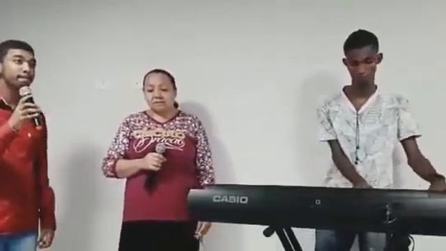 Acalma o meu coração (Cover) Casio WK-500 смотреть онлайн