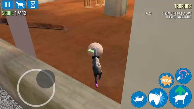 Баги, секреты, приколы в игре goat simulation смотреть онлайн