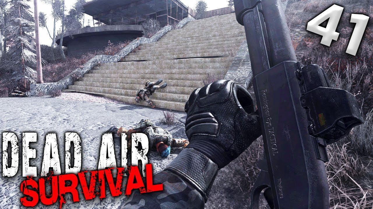 S.T.A.L.K.E.R. Dead Air Survival (41) ► Леший нашёл свой дом смотреть онлайн