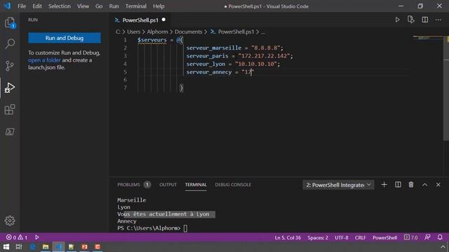 Boucles avec Foreach sous PowerShell - Vidéo Tuto смотреть онлайн