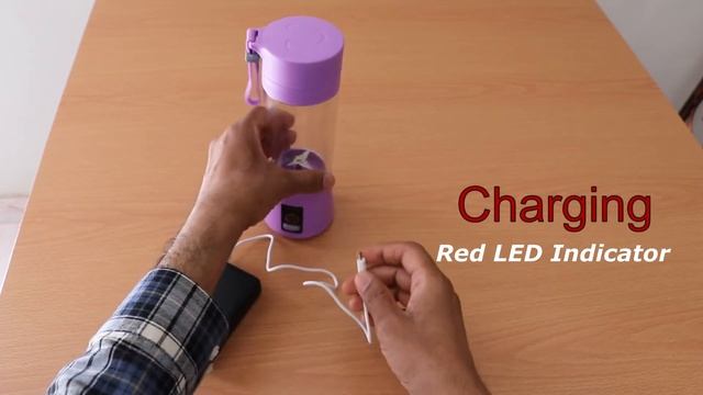 Portable Rechargeable Juice Blender HM-03 | Unboxing & Review смотреть онлайн