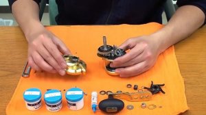 Техническое обслуживание морской мультипликаторной катушки Shimano