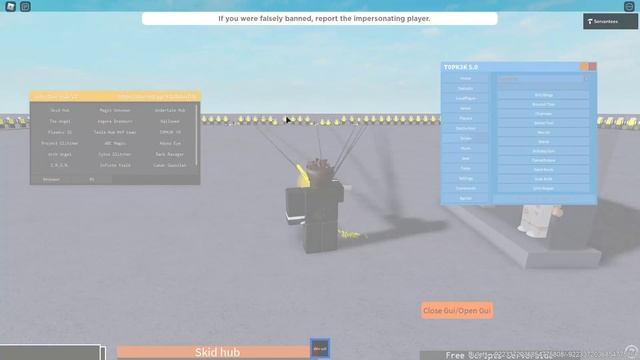 Roblox Serverside Script Showcase John Doe Hub V2 смотреть онлайн