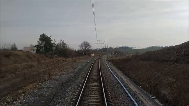 VLAKY - Zadní Vagon: České Velenice - Praha-Holešovice