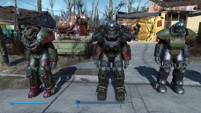 Combat Power Armor mod смотреть онлайн