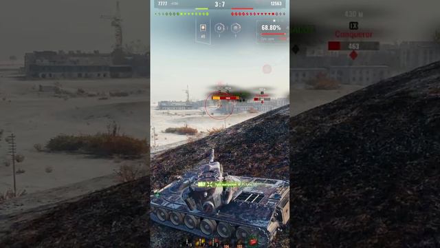 ☀Concept 1B🎥 -- ЭТО Шикарный Тяж 9 лвлヅВ World of Tanks🦞#миртанков #shorts смотреть онлайн