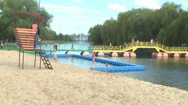 Открытие пляжа в г Алексеевка Белгородской области смотреть онлайн