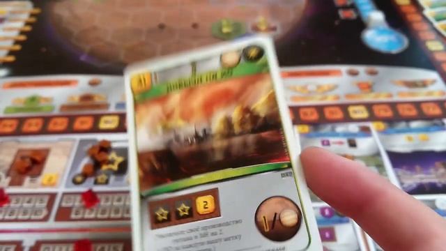 Terraforming Mars [2] Играем соло в "Покорение Марса" смотреть онлайн