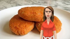 Как приготовить морковные котлеты