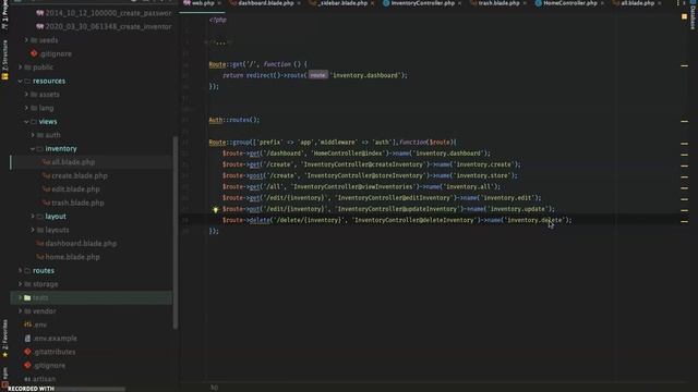 Beginning PHP Laravel - Building an Inventory App - Part 10 (Trash using Soft Delete) смотреть онлайн