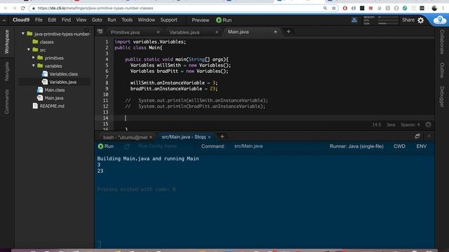 Variables and Initialization смотреть онлайн
