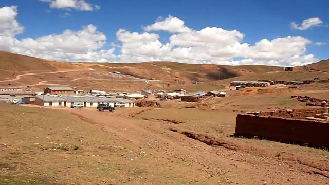 Сан Висенте, кладбище где похоронены Буч Кассиди и Сандерс Кид смотреть онлайн