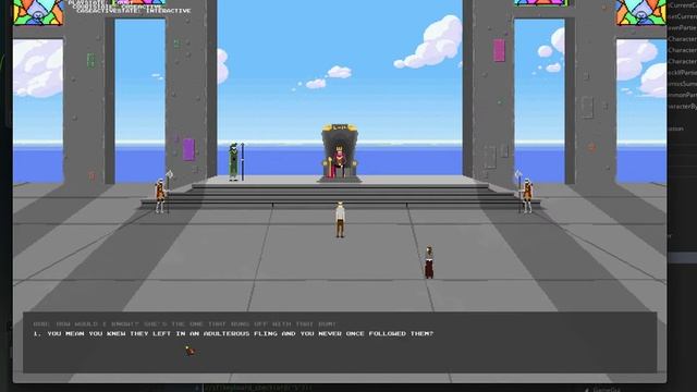 King's Court Prototype Game смотреть онлайн