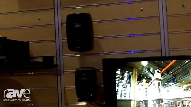 InfoComm 2015: Genelec Shows Off Range of Products for Installation Use смотреть онлайн