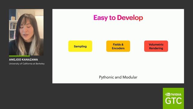 GTC 23 Nerfstudio: A Modular Framework for Neural Radiance Field Development смотреть онлайн