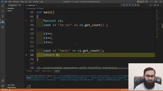 Operator Overloading in C++ | Overloading Binary Operators | Operator Overloading | Tutorial # 30 смотреть онлайн